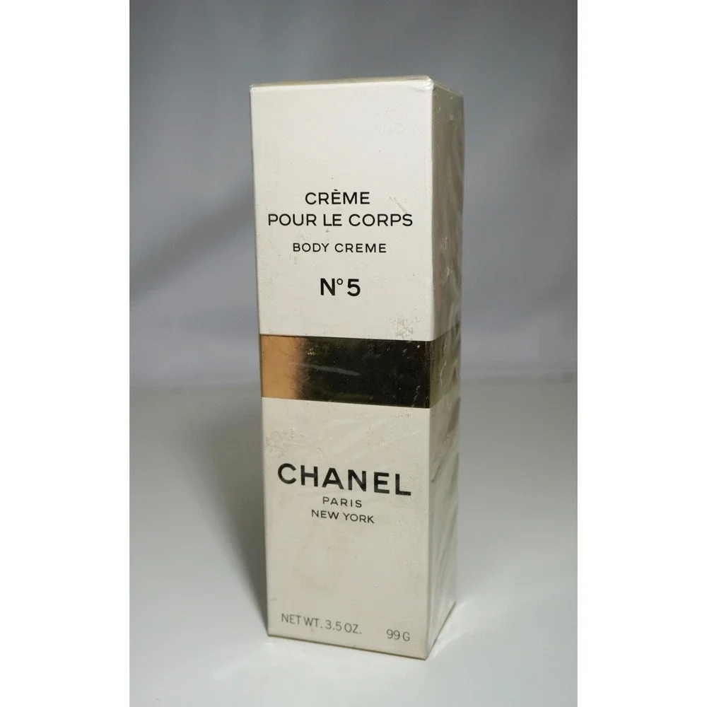 Chanel N°5 Body Creme Pour le Corps 3.5 oz / 99g NEW SEALED Old Stock